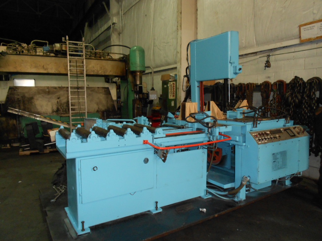 Do All Model TF 2021-M Tilt Frame Vertical Band Saw